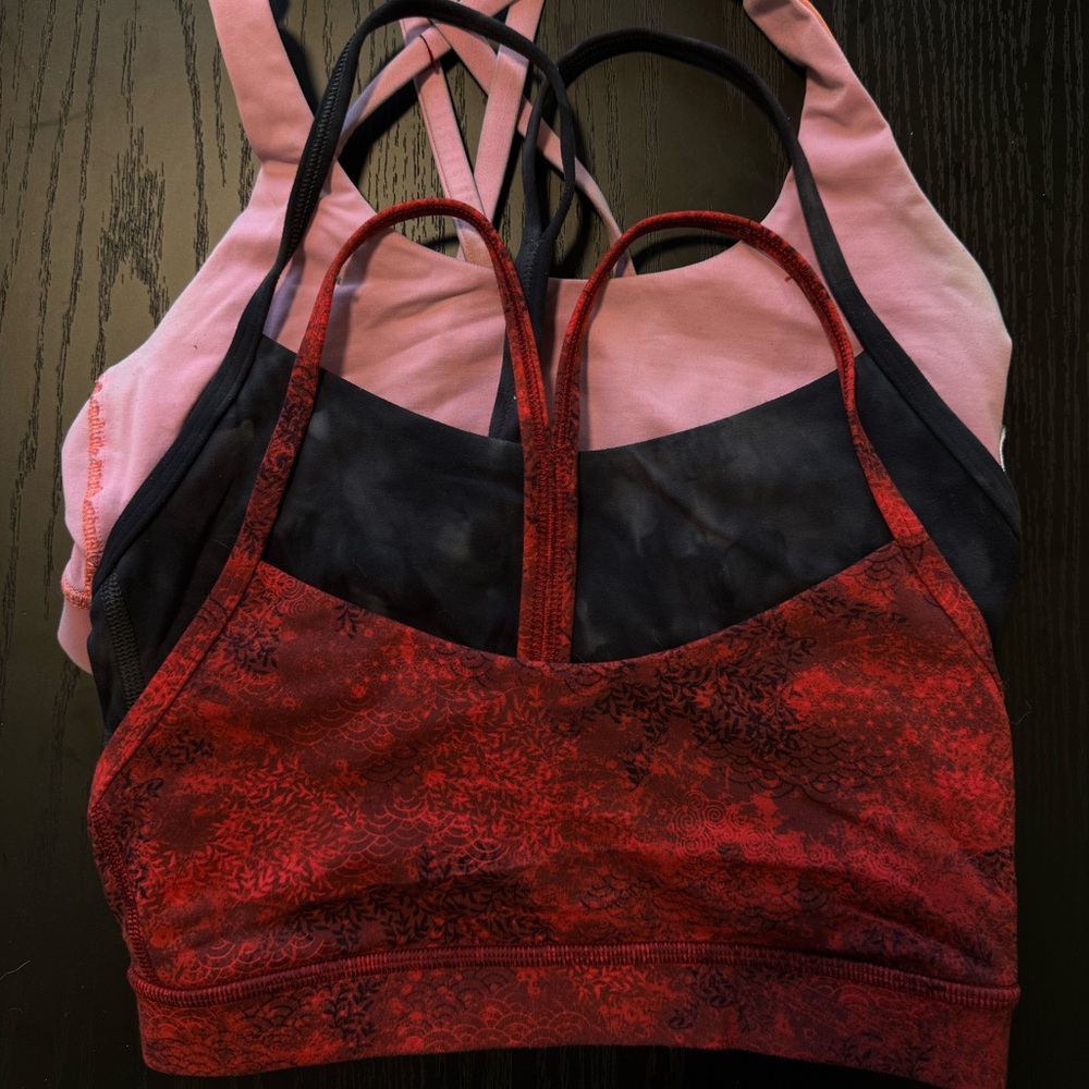 Lululemon Sports Bras